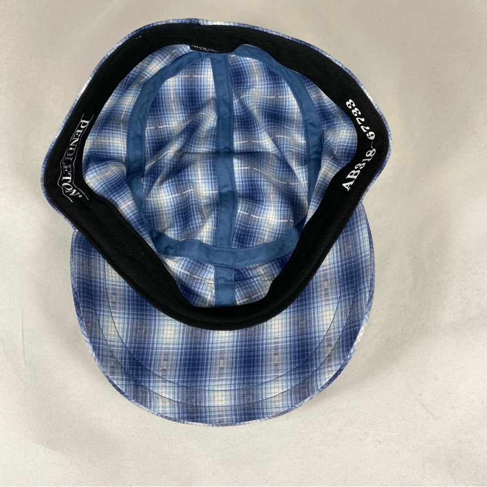 Pendleton Military Cadet Cap Plaid Pattern - Picture 6 of 9